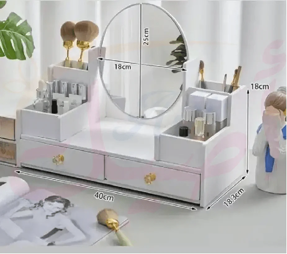 GlamBox – منظم المكياج العصري - AsilDz