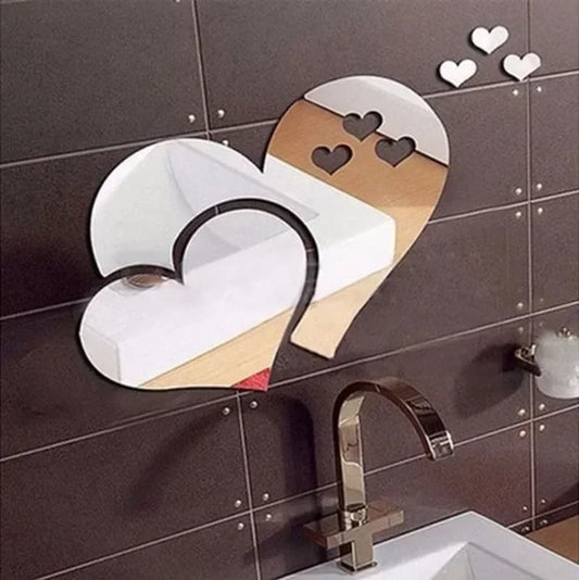 Cœur Miroir 3D - AsilDz