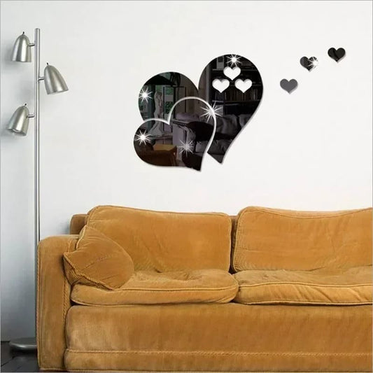Cœur Miroir 3D - AsilDz