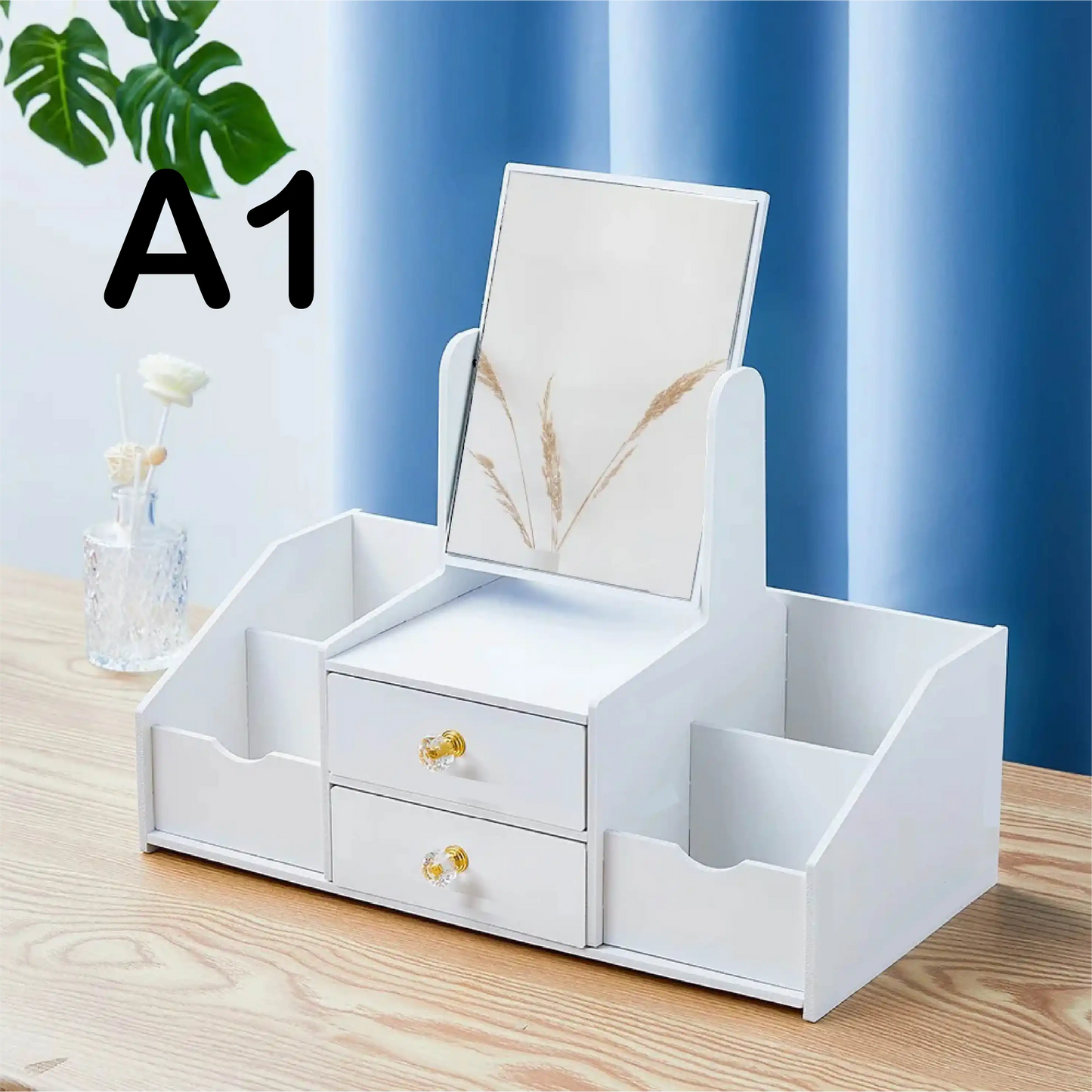 GlamBox – منظم المكياج العصري