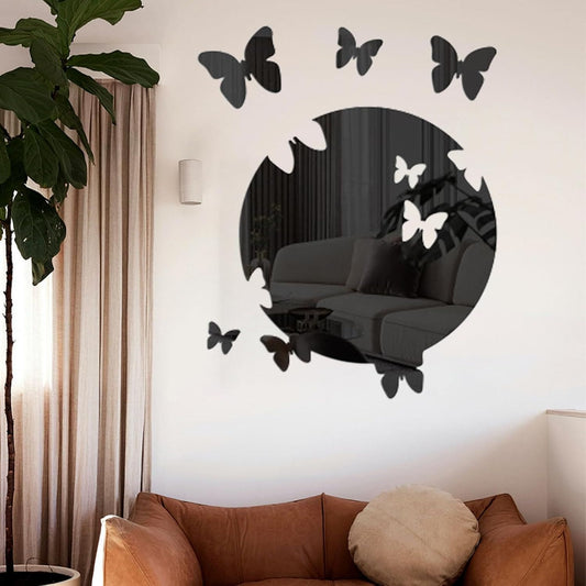 Papillons Élégants – Décoration Murale 3D - AsilDz